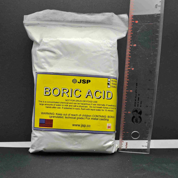 Boric Acid For Jewelry Making   16 Ounces