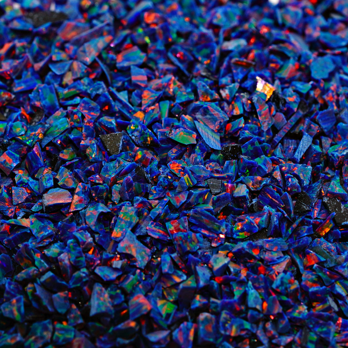 Crushed Opal for Inlay OP93 Indigo Aurora – Opal Findings