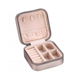 Multi Jewelry Ring Box Travel PU Leather Case