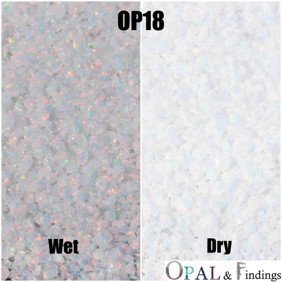Crushed Opal - OP18 Sun & Ice - Opal And Findings