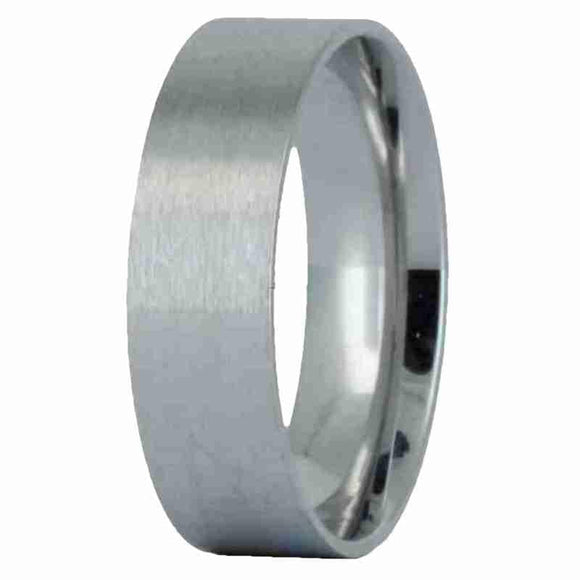 Stainless Steel 6mm Ring Insert - Opal & Findings