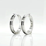 Large Stainless steel Hoop Earring Blanks
