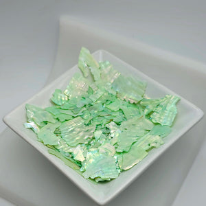 Green Mother of Pearl Crushed Abalone Shell 10g