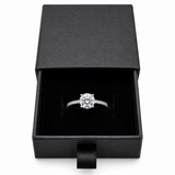 Black Slide Ring Box