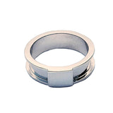 Bridge Ring Blank .960 Silver