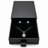 Black Sliding Jewelry Box