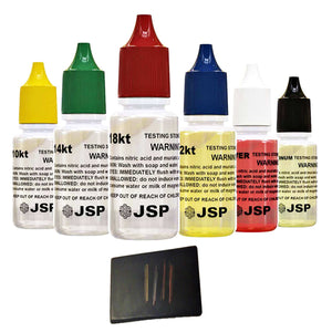 Gold Testing Kit With Testing Stone