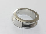 Bridge Ring Blank .960 Silver