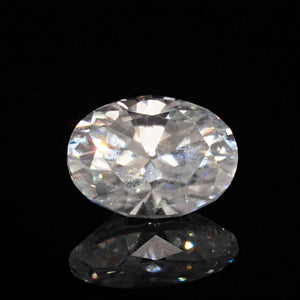 Moissanite Stone - Oval - 7 x 9mm 2ct