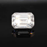 Moissanite Stone - Emerald Cut - 6 x 8mm 2ct