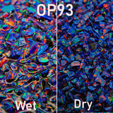 Crushed Opal for Inlay - OP93 Indigo Aurora