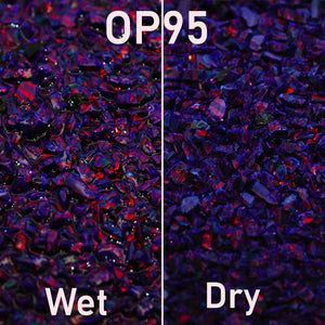 Crushed Opal for Inlay - OP95 Twilight Iris