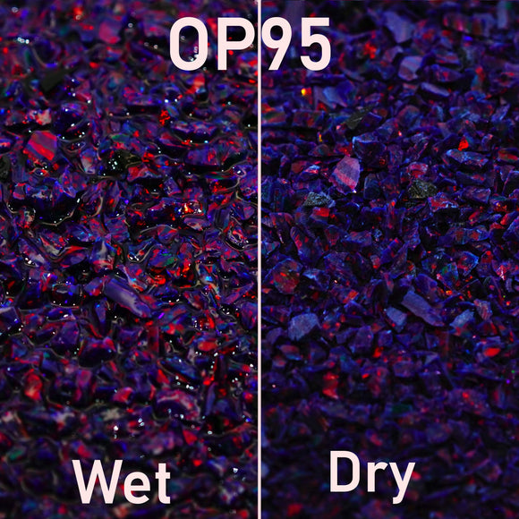 Crushed Opal for Inlay - OP95 Twilight Iris