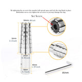 Expanding Ring Mandrel