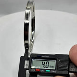 Stainless Steel Jewelry Bangle Blank For Inlay Channel width