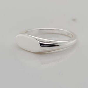 .960 SILVER "LUNA" RING BLANK