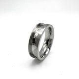 6mm Rocky Mountain Ring  Stainless Steel Ring Core Blank for Inlay
