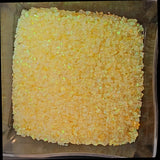 Crushed Opal for Inlay - OP04 Lemon Yellow