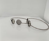 2 pack 12mm Double Cab Adjustable Bangle