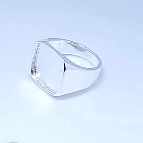 ssr254 ring blanks 925 sterling silver