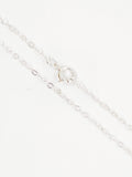 925 sterling silver 1.3mm Flat Cable Chain 18 inch on card - Opal & Findings