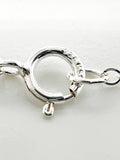 925 sterling silver 1.3mm Flat Cable Chain 18 inch on card - Opal & Findings