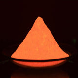 Bright Orange Glow Powder Pigment