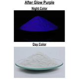 Purple Glow Powder Pigment