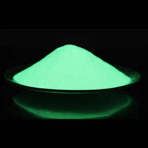 Shop Green Neon Glow in the Dark Powder