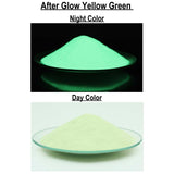 Yellow Green Glow Powder Pigment