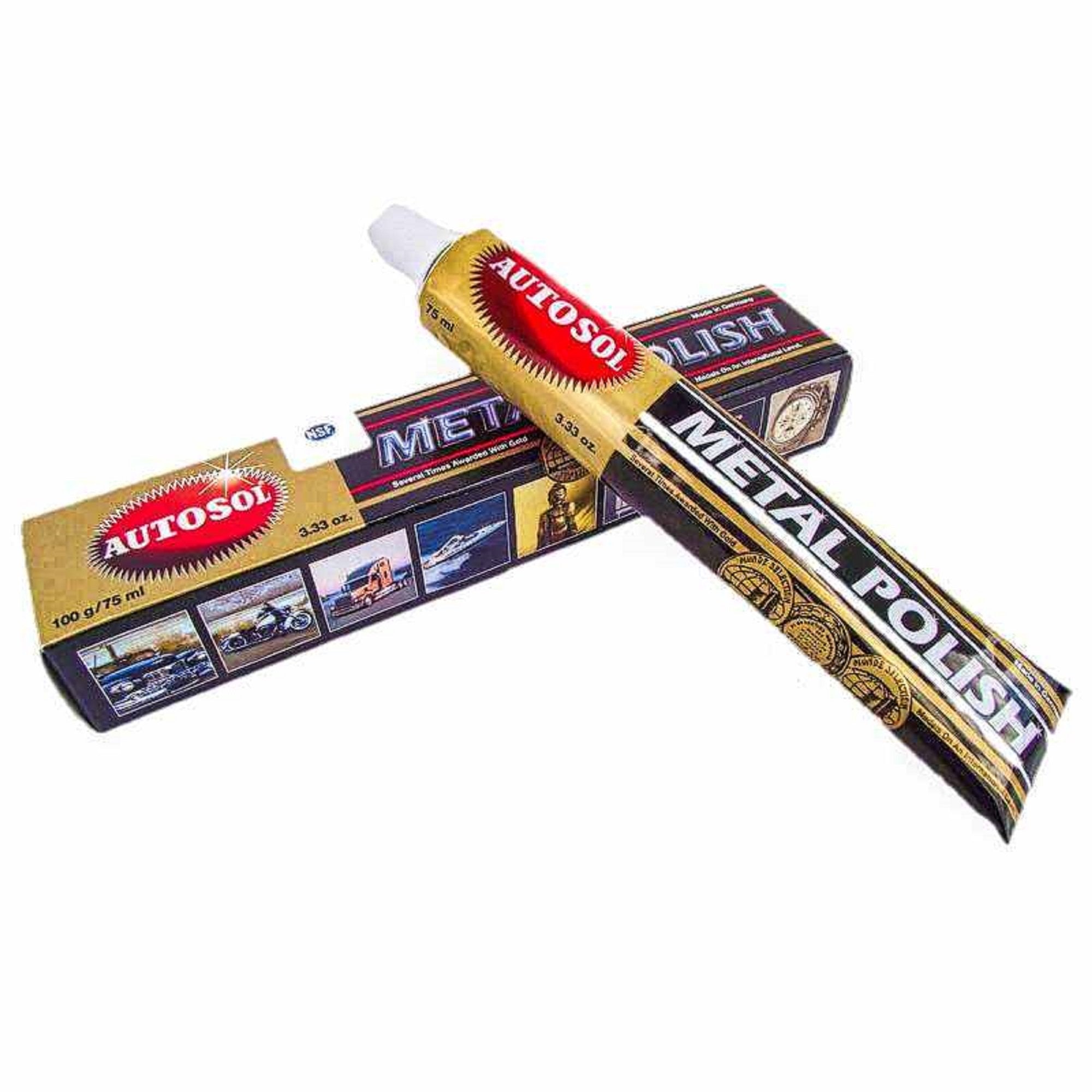 Autosol 01 001260 Polissage Verre Acrylique 75 Ml Pour Pâte Autosol Pour Rayures De Acrylique, Verre Et Surfaces Transparent Autosol 01 001260 Polissage Verre Acrylique 75 Ml La Autosol 01 001260 Polissage Verre Acrylique 75 Ml Pour Pâte Autosol Pour Rayures De Acrylique, Verre Et Surfaces Transparent Autosol 01 001260 Polissage Verre Acrylique 75 Ml La