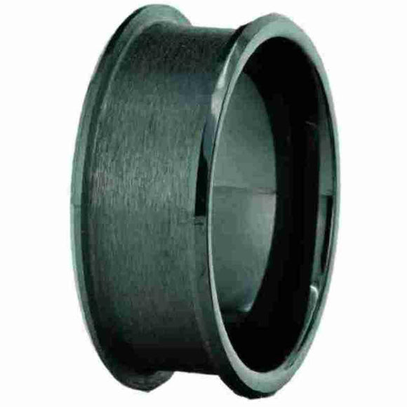 10mm Black Zirconia Ceramic Ring Core Blank Channel for Inlay - Opal & Findings