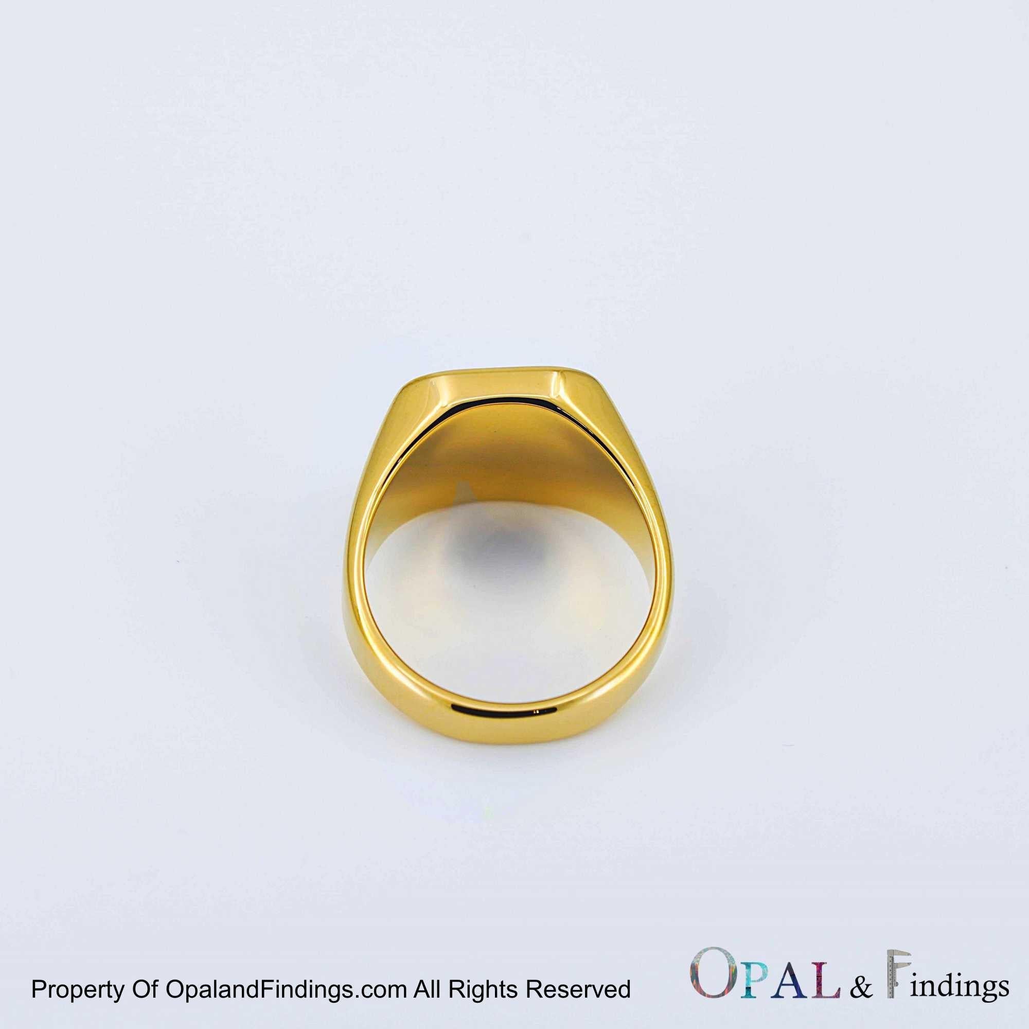 14k gold cheap ring blanks