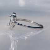 A1 Sterling Silver Blank Base Ring Setting