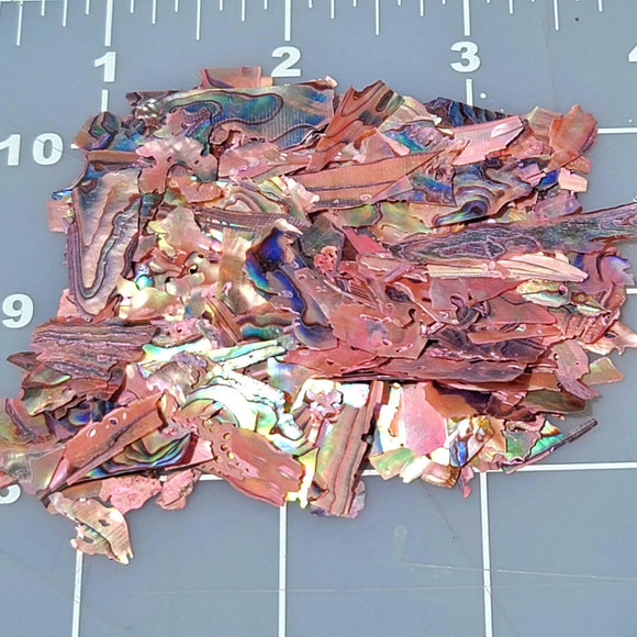 Copper Mother of Pearl Crushed Abalone Shell 10g