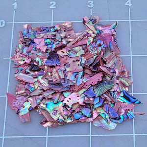 Hibiscus Mother of Pearl Crushed Abalone Shell 10g