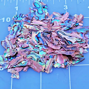 Magenta Mother of Pearl Crushed Abalone Shell 10g