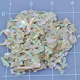 Multi Tan White Mother of Pearl Crushed Abalone Shell 10g
