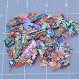 Fire Mother of Pearl Crushed Abalone Shell 10g