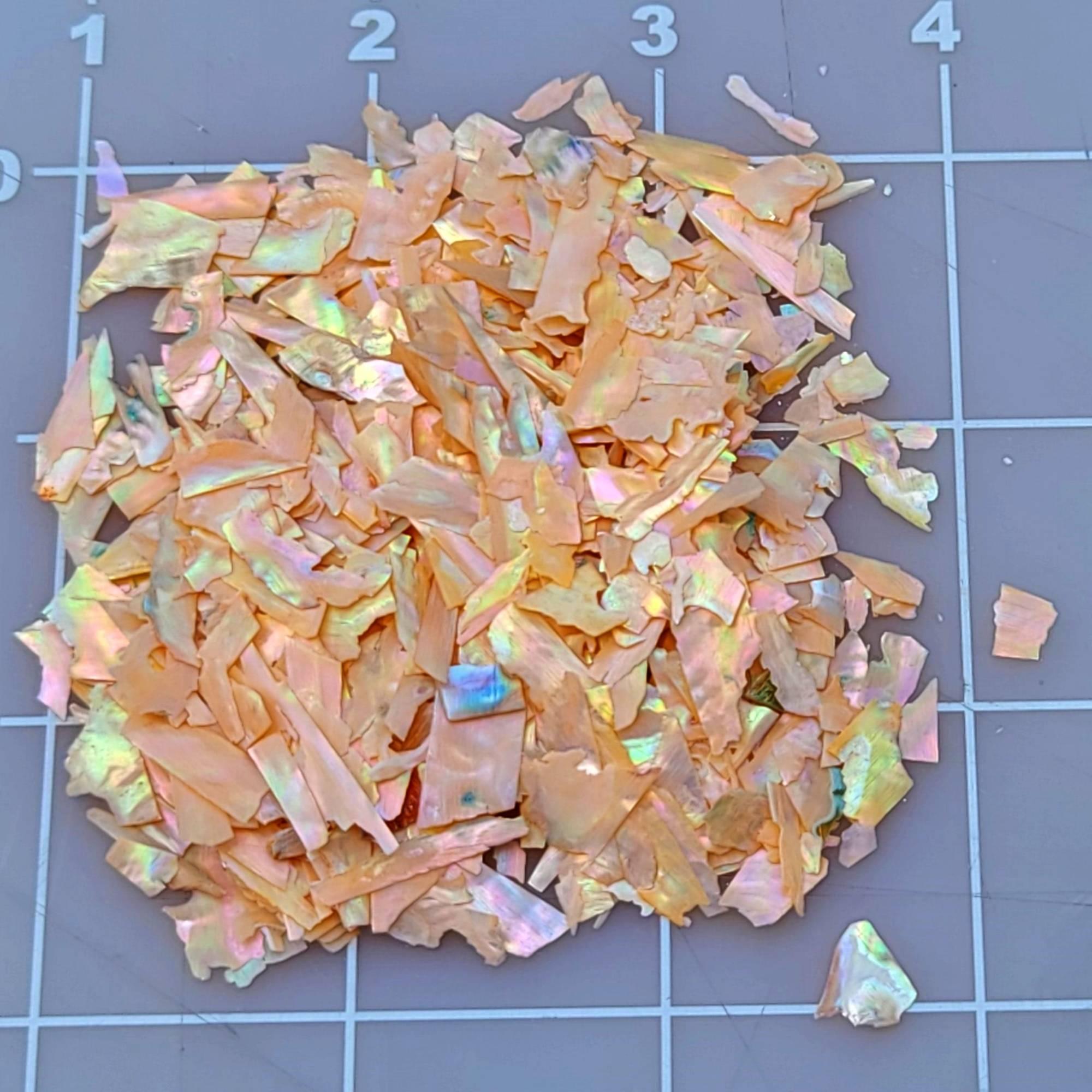 Peach mother of pearl new arrivals