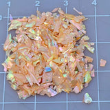 Peach Mother of Pearl Crushed Abalone 10g