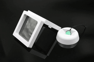Floating Jewelry Display Stand - Opal & Findings