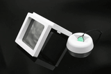 Floating Jewelry Display Stand - Opal & Findings