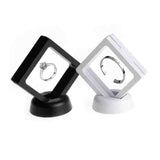 Floating Jewelry Display Stand - Opal & Findings