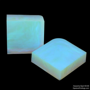 Heavenly Opal Slab Blank HO00 - Opal & Findings