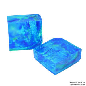 Heavenly Opal Slab Blank HO05 - Opal & Findings