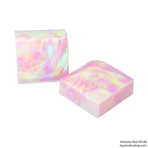 Heavenly Opal Slab Blank HO08 - Opal & Findings