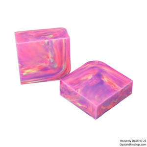 Heavenly Opal Slab Blank HO22 - Opal & Findings