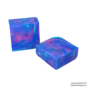 Heavenly Opal Slab Blank HO74 - Opal & Findings