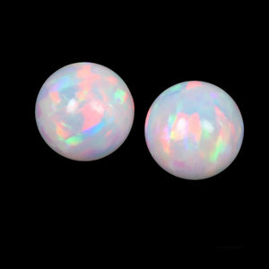 Lampworking Glassblowing Pink Opal With Red Fire 705